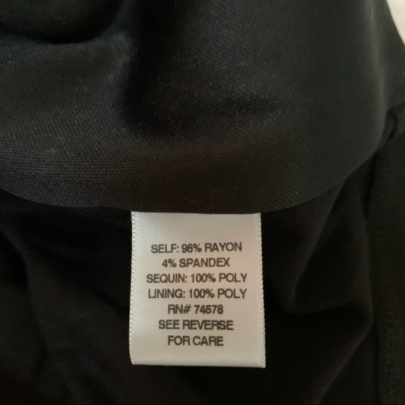 Cache | sequin animal print tank - Picture 7 of 7